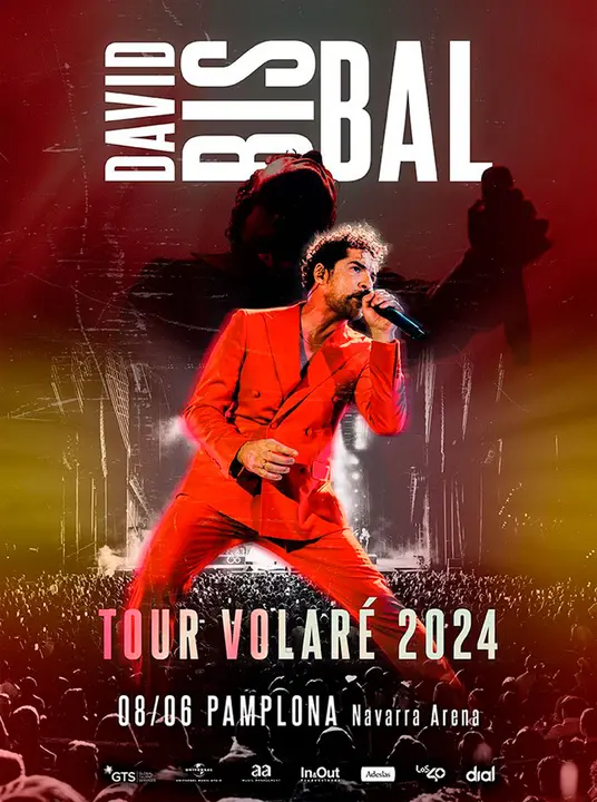 Concierto en Pamplona &lsquo;Volar&eacute;&rsquo; de David Bisbal