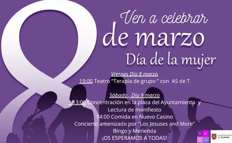D&iacute;a Internacional de la Mujer 2024 en Cadreita