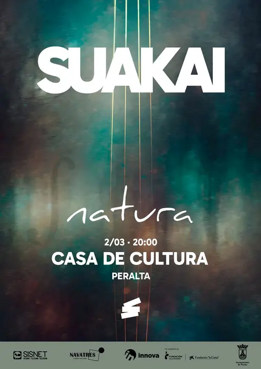 Espect&aacute;culo musical en Peralta &lsquo;Natura&rsquo;