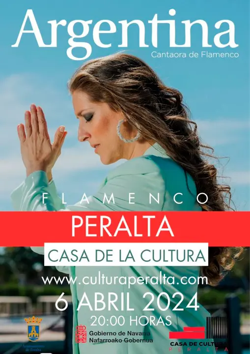 Concierto en Peralta &lsquo;Los vientos que aqu&iacute; me traen&rsquo; de Argentina 