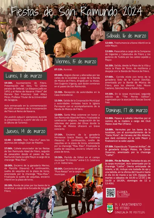 Fiestas de San Raimundo 2024 en Fitero