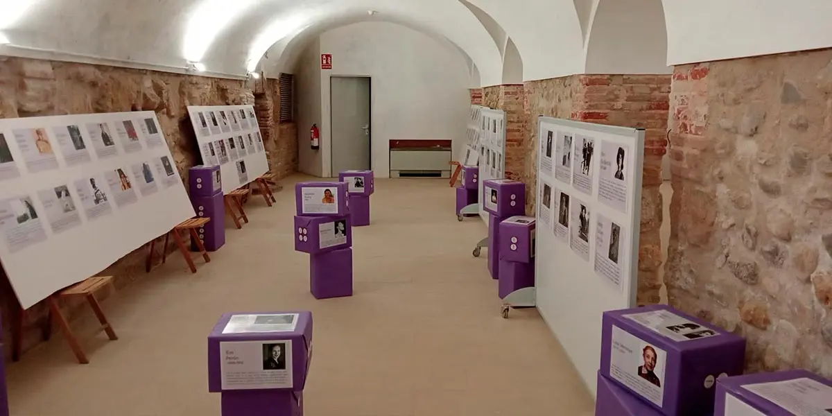 Esta exposici&oacute;n es la primera actividad de esta nueva asociaci&oacute;n fiterana presidida por Barda Forcada