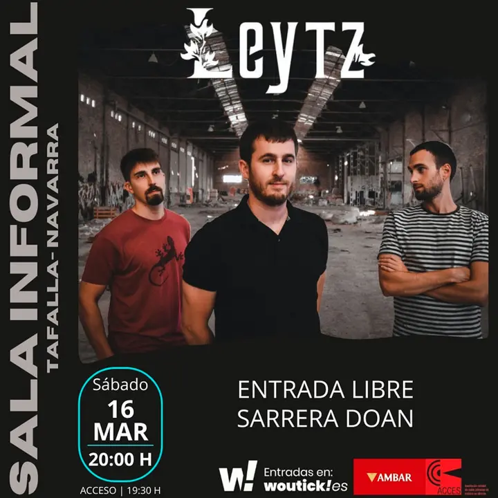 Concierto en Tafalla de Leytz