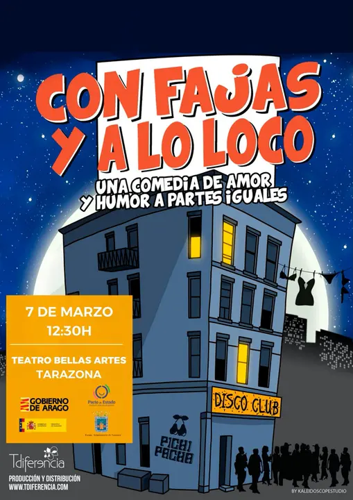 Teatro en Tarazona &lsquo;Con fajas y a lo loco&rsquo;