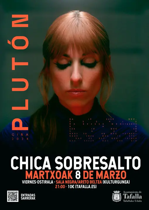 Concierto en Tafalla &lsquo;Plut&oacute;n&rsquo; de Chica Sobresalto