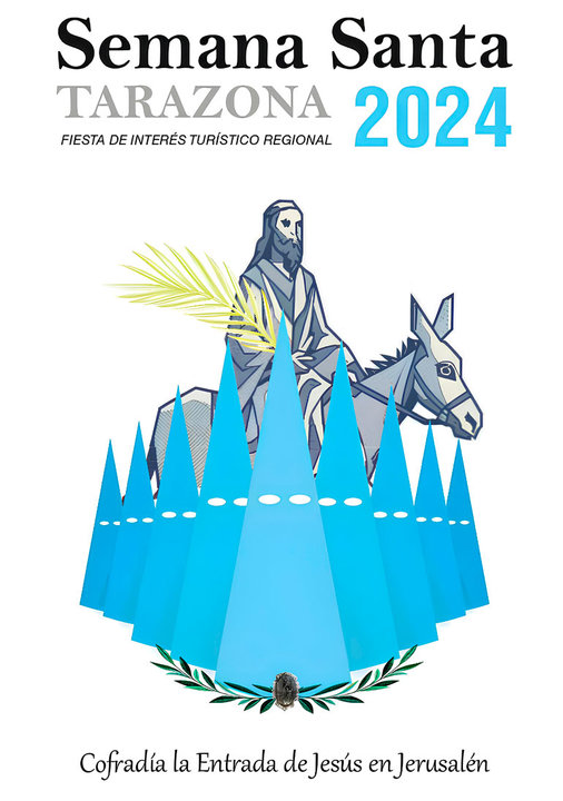 Programa de la Semana Santa 2024 en Tarazona