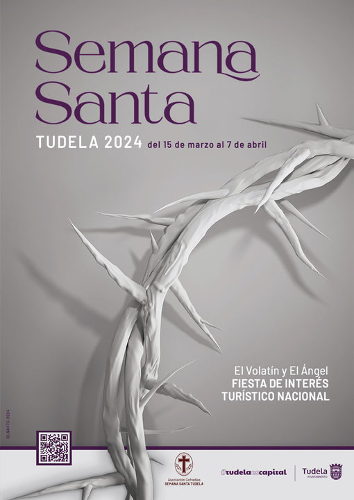 Programa de la Semana Santa 2024 en Tudela