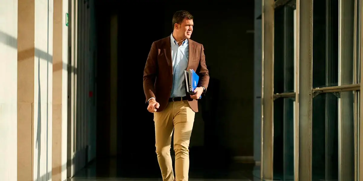 Javier Garc&iacute;a, presidente del PP de Navarra