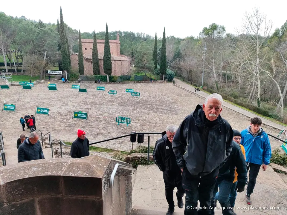 Monteagudo en la Javierada 2024 7