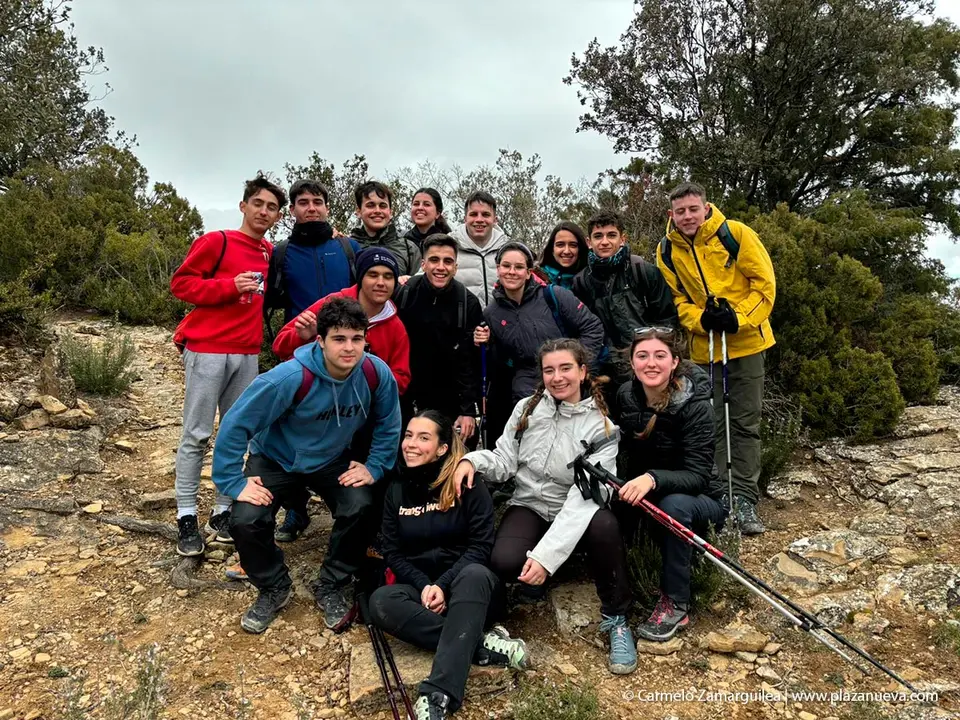 Monteagudo en la Javierada 2024 9