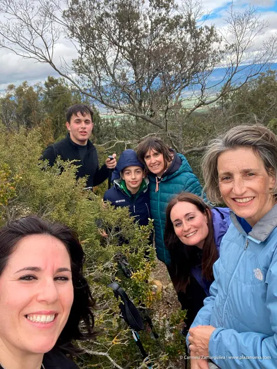 Monteagudo en la Javierada 2024 17