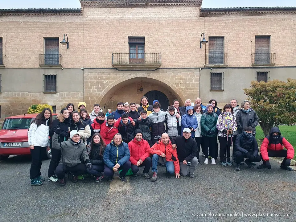 Monteagudo en la Javierada 2024 30