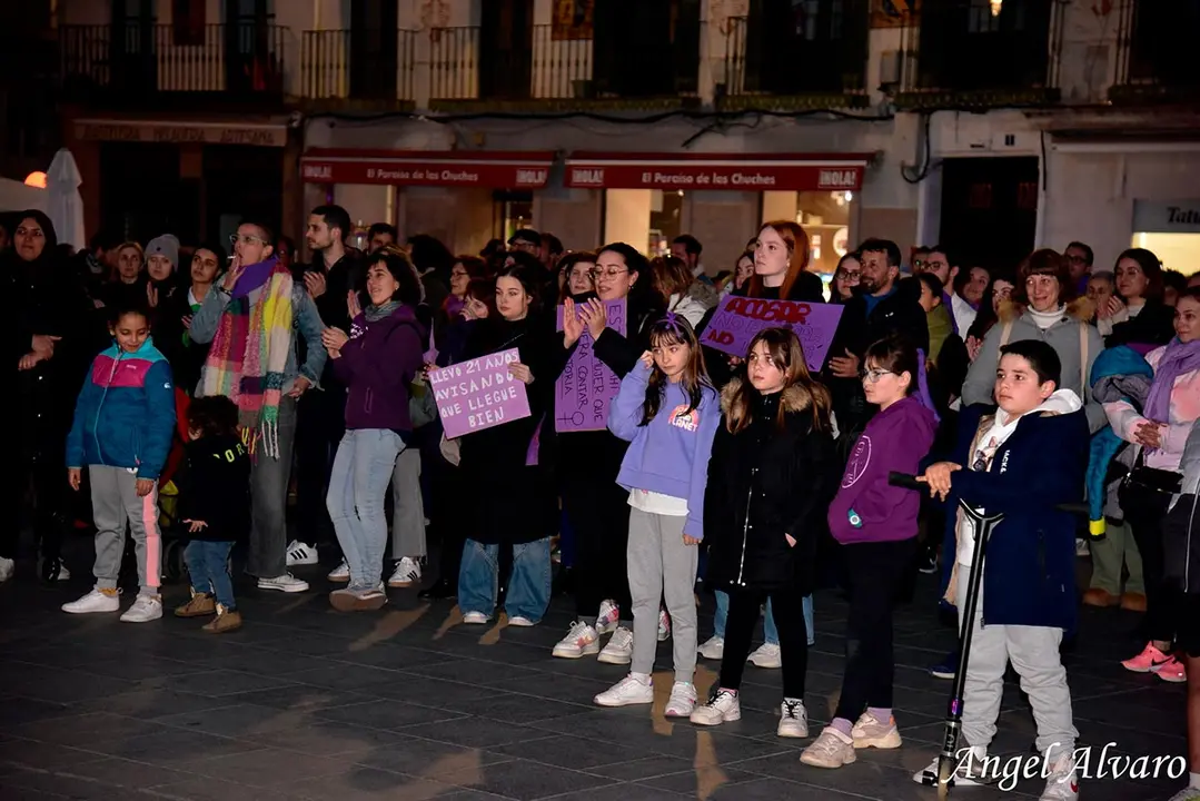 8M en Tudela 2024 2