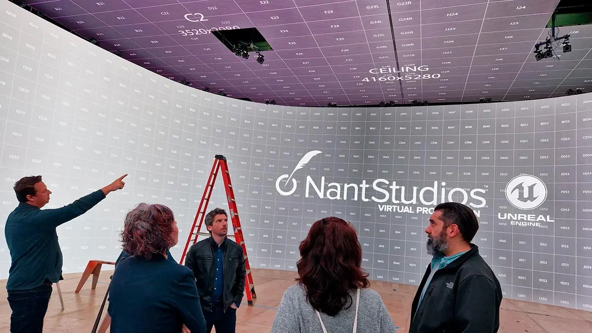 Visita a los estudios Nant