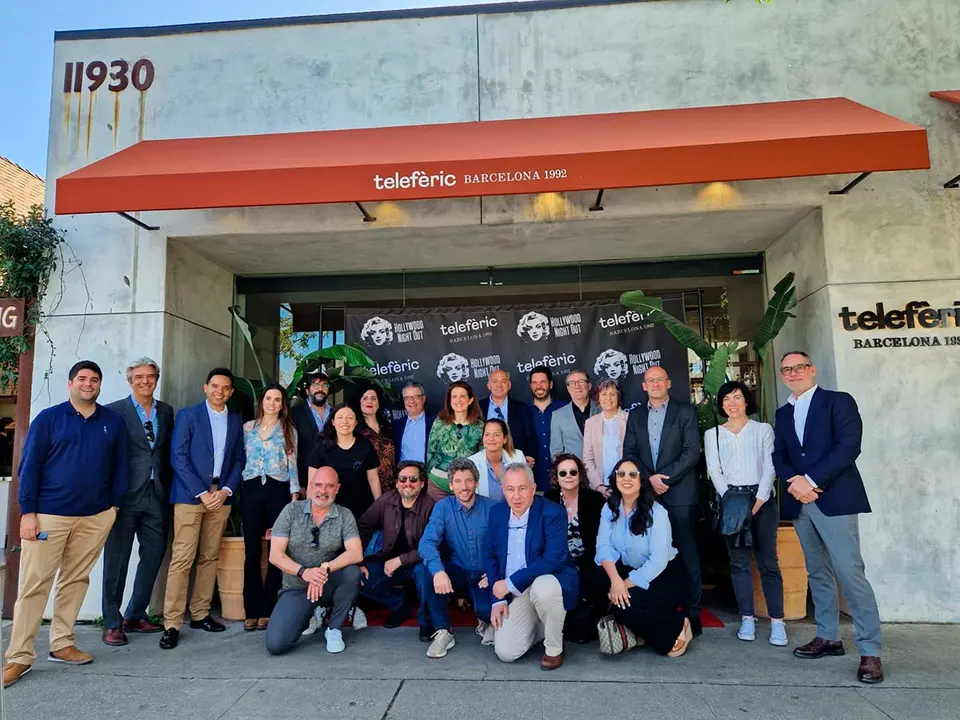 La delegaci&oacute;n navarra en Los &Aacute;ngeles crea puentes de colaboraci&oacute;n con la industria audiovisual norteamericana