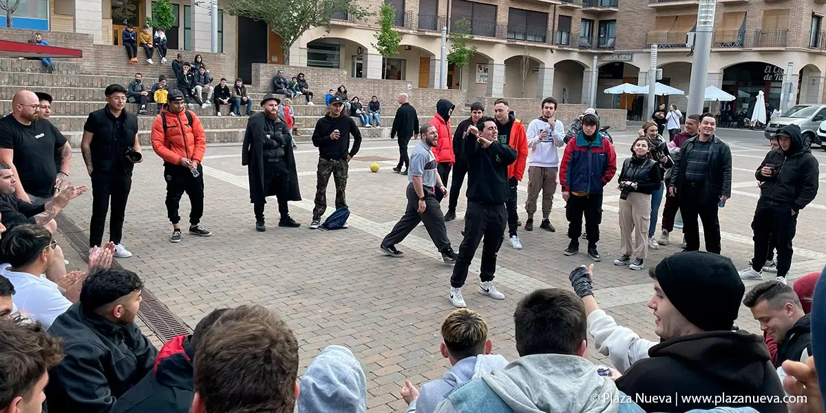 Tras el &eacute;xito de la primera edici&oacute;n, Tudela se prepara para el regreso de &lsquo;Miraelbuenrap&rsquo;