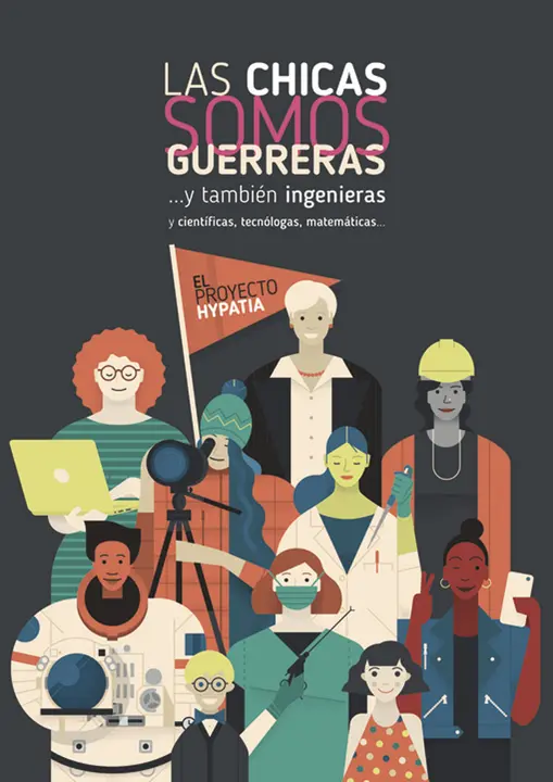 Exposici&oacute;n en Tudela &lsquo;Las chicas somos guerreras&rsquo;