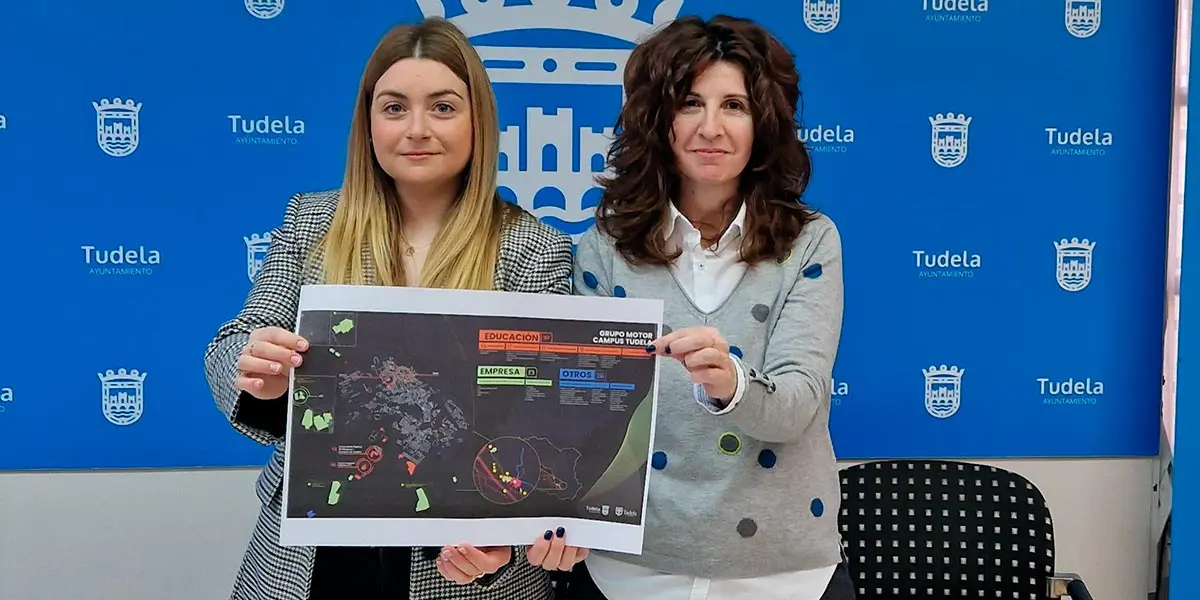 Giga Map se aloja en la web municipal y est&aacute;n representados los centros educativos, culturales, empresariales, de ocio, sanitarios y de seguridad ciudadana de Tudela