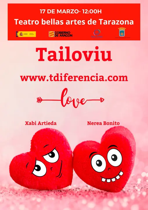 Teatro en Tarazona &lsquo;Tailoviu&rsquo;