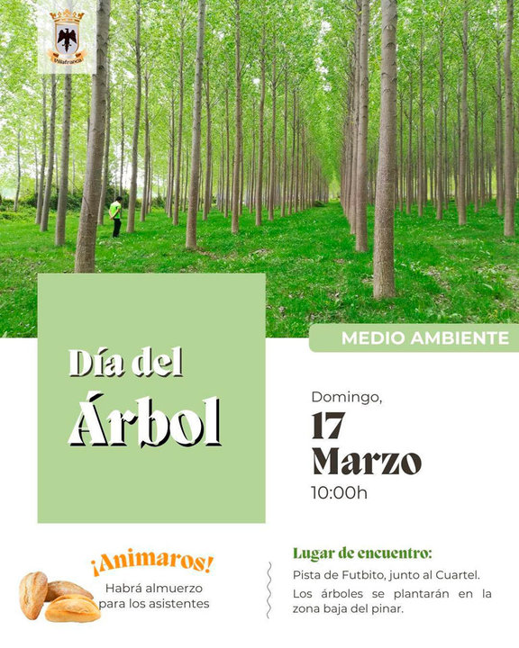 Día del Árbol 2024 en Villafranca