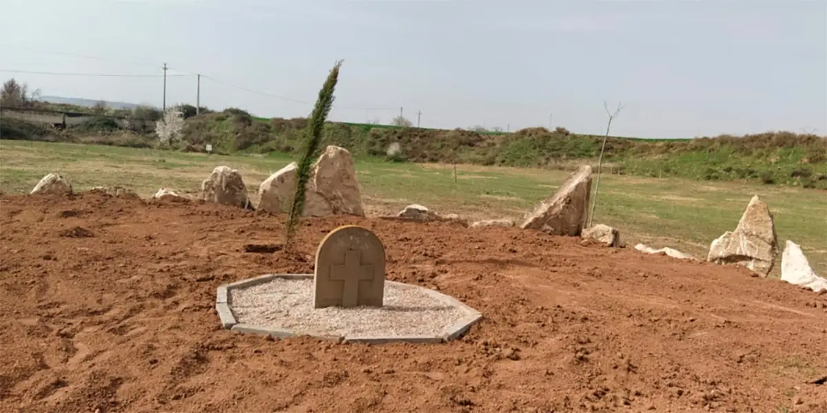 Ubicaci&oacute;n de Viana en la que falleci&oacute; C&eacute;sar Borgia