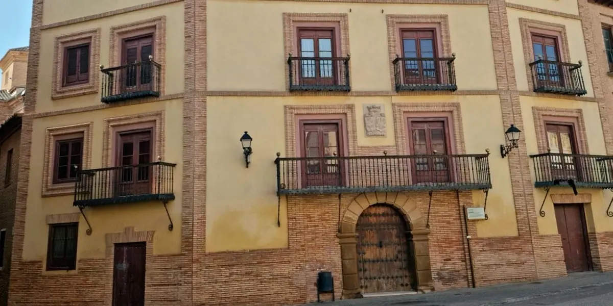 Fachada de la casa del VIII Marqu&eacute;s de Bajamar