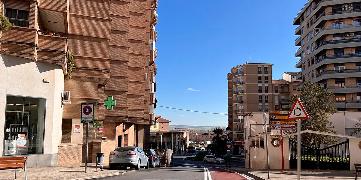 Calle Cuesta de la Estaci&oacute;n, Tudela