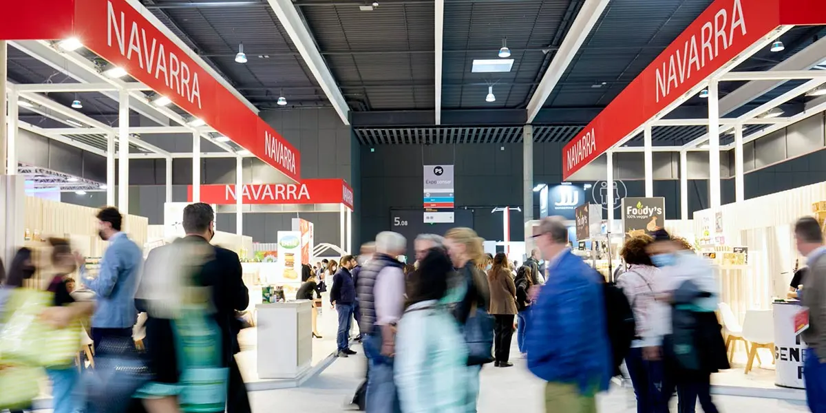 Stand de Navarra en Alimentaria en otra edici&oacute;n