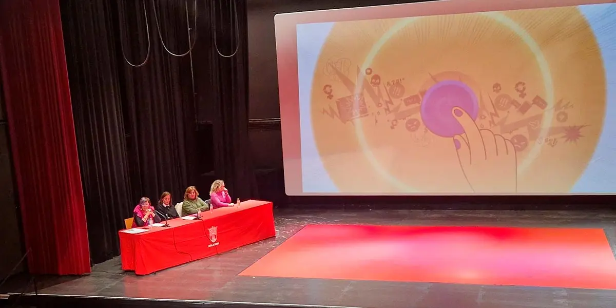 Acto celebrado en Milagro con motivo de la celebraci&oacute;n del 8 M