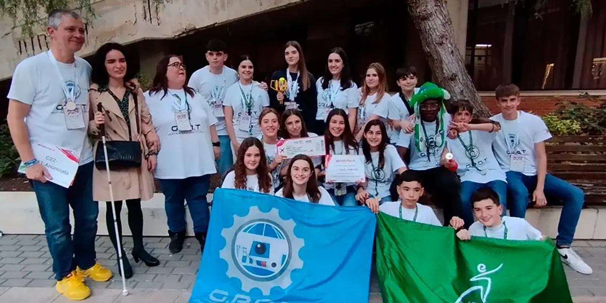 El GRAT Anunciata vencedor nacional de la First Lego League