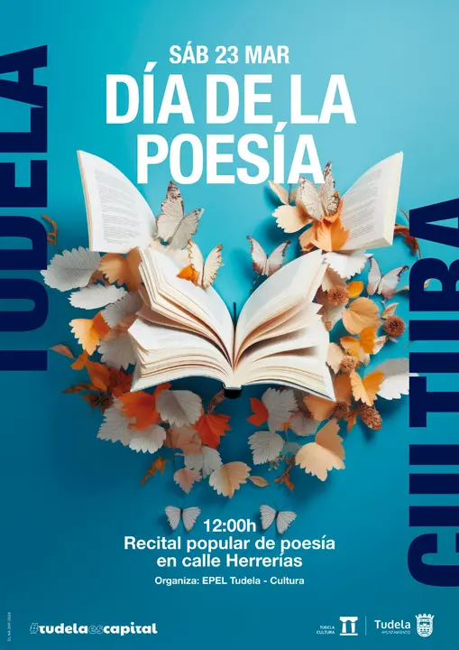D&iacute;a de la Poes&iacute;a 2024 en Tudela
