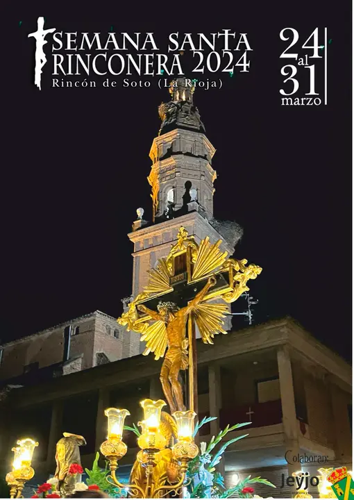 Programa de la Semana Santa 2024 en Rinc&oacute;n de Soto