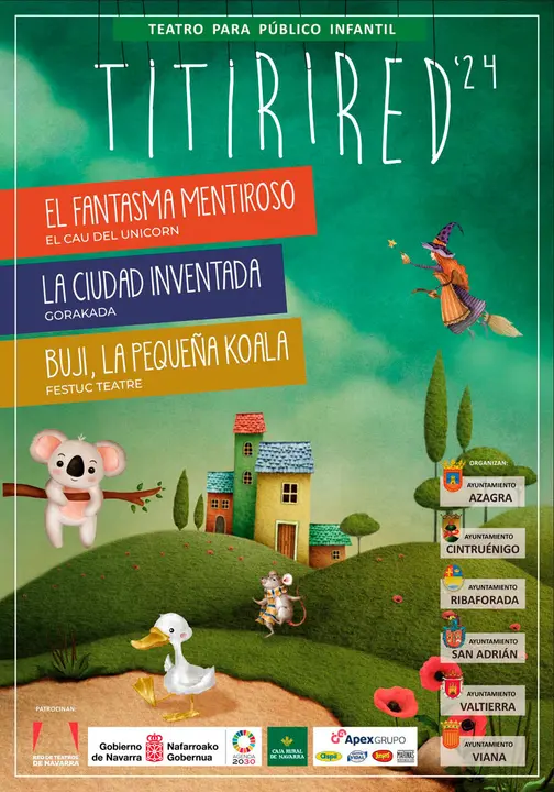 Festival de t&iacute;teres y marionetas &lsquo;Titirired&rsquo; 2024