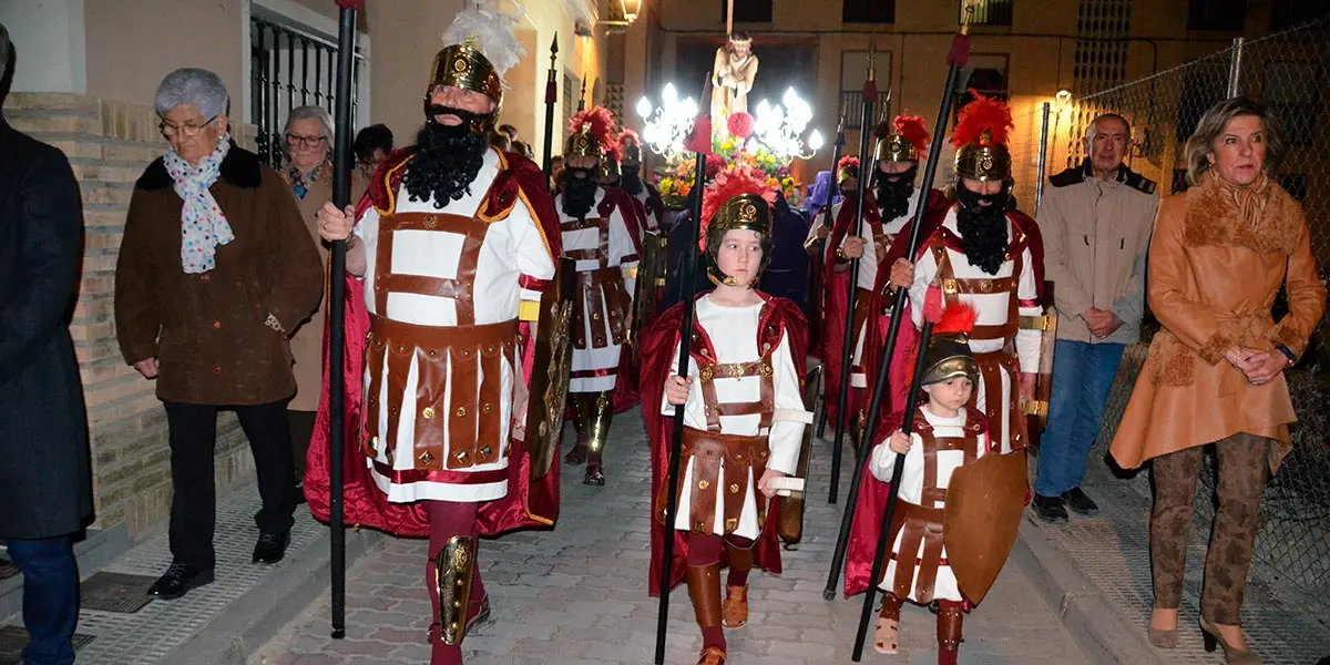 La Semana Santa de Tauste