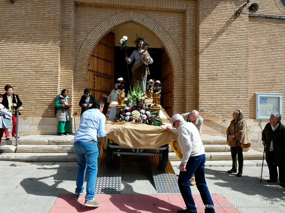 San Jos&eacute; 2024 en Murchante 2