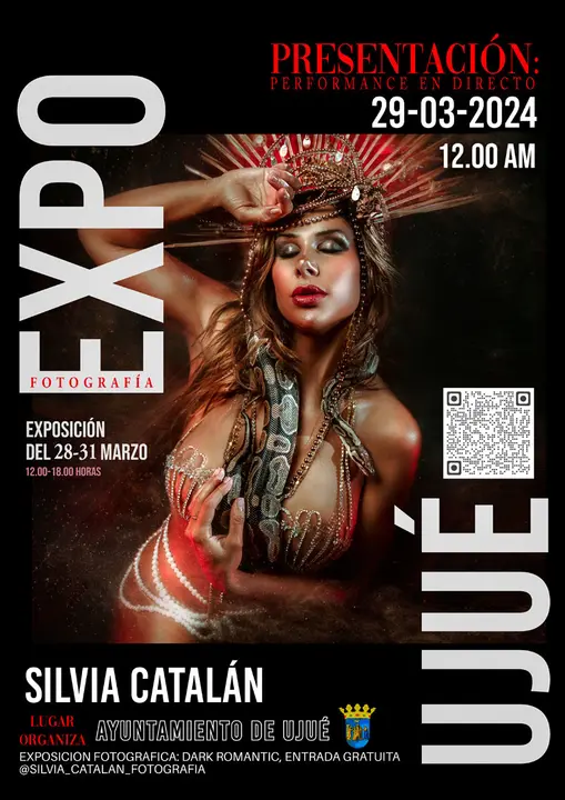 Exposici&oacute;n fotogr&aacute;fica en Uju&eacute; &lsquo;Dark Romantic&rsquo; de Silvia Catal&aacute;n