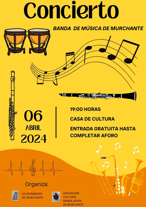 Concierto en Murchante de la Banda de M&uacute;sica