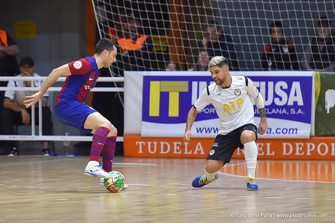 Diego frente a Claudino