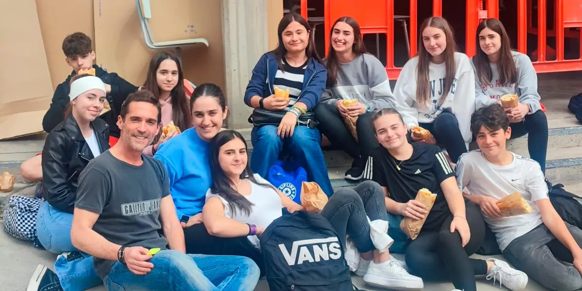 Operaci&oacute;n Bocata en el Colegio La Anunciata