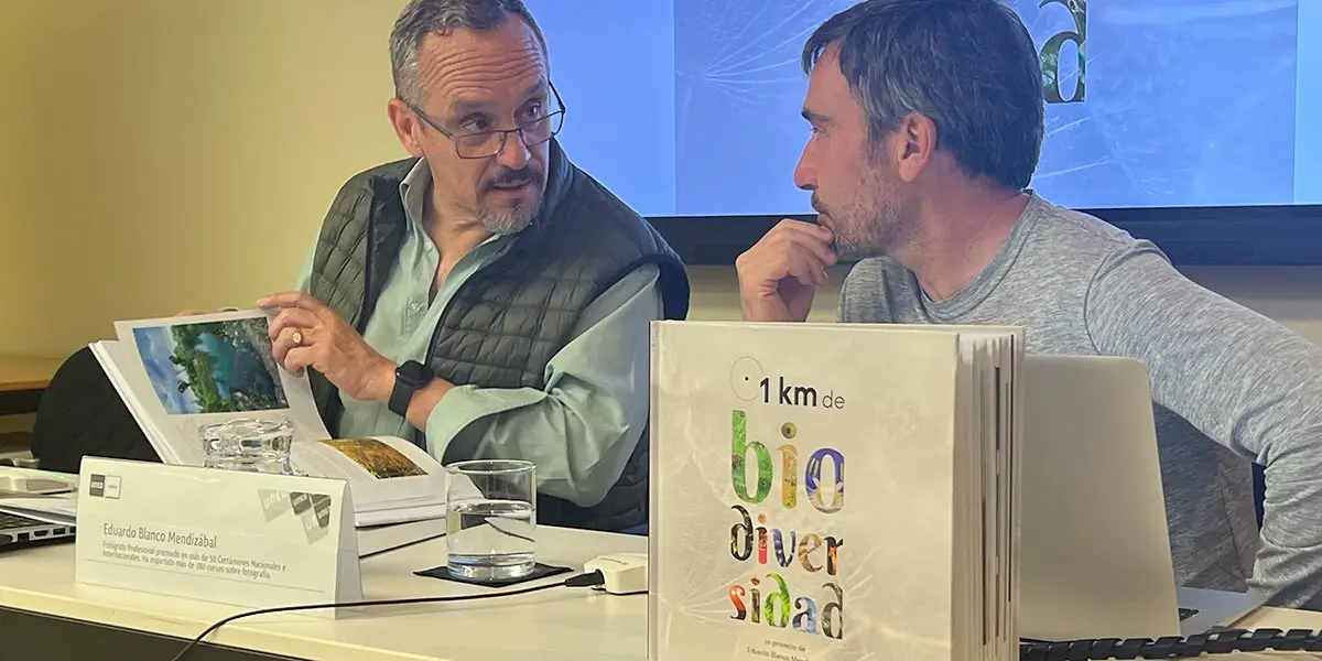 Presentaci&oacute;n del libro de Eduardo Blanco en la UNED d e Tudela