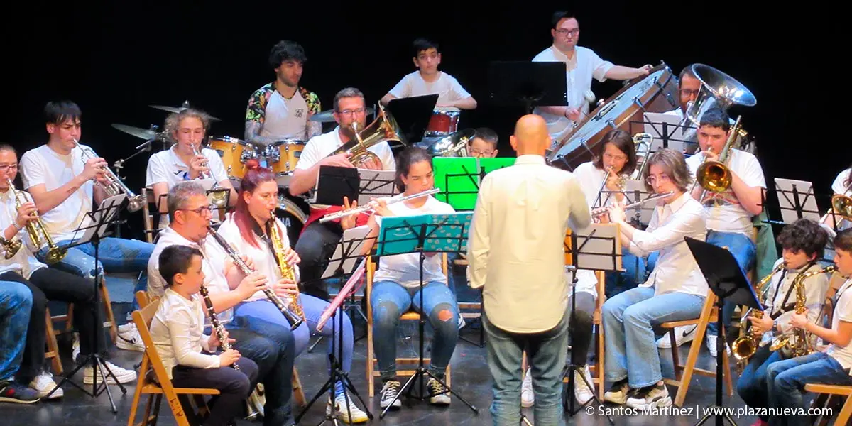 Audiciones de la Escuela de M&uacute;sica de Murchante 4