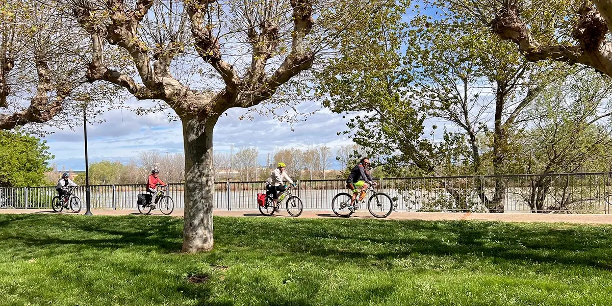 El Corredor Verde Tur&iacute;stico de Tudela
