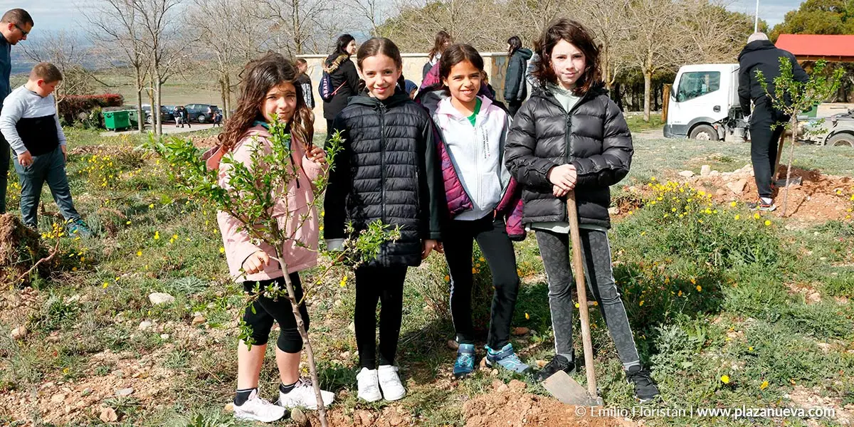 D&iacute;a del &Aacute;rbol 2024 en Arguedas 3