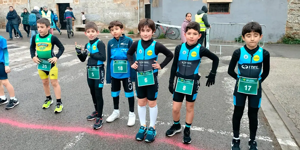 Partipantes del SRD Arenas en el duatl&oacute;n de Alsasua 2 