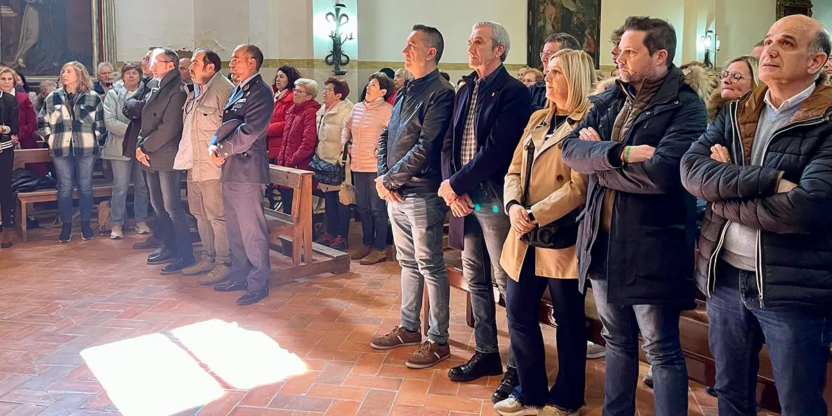 Peregrinaci&oacute;n de Arguedas y Cadreita a la Virgen del Yugo 6