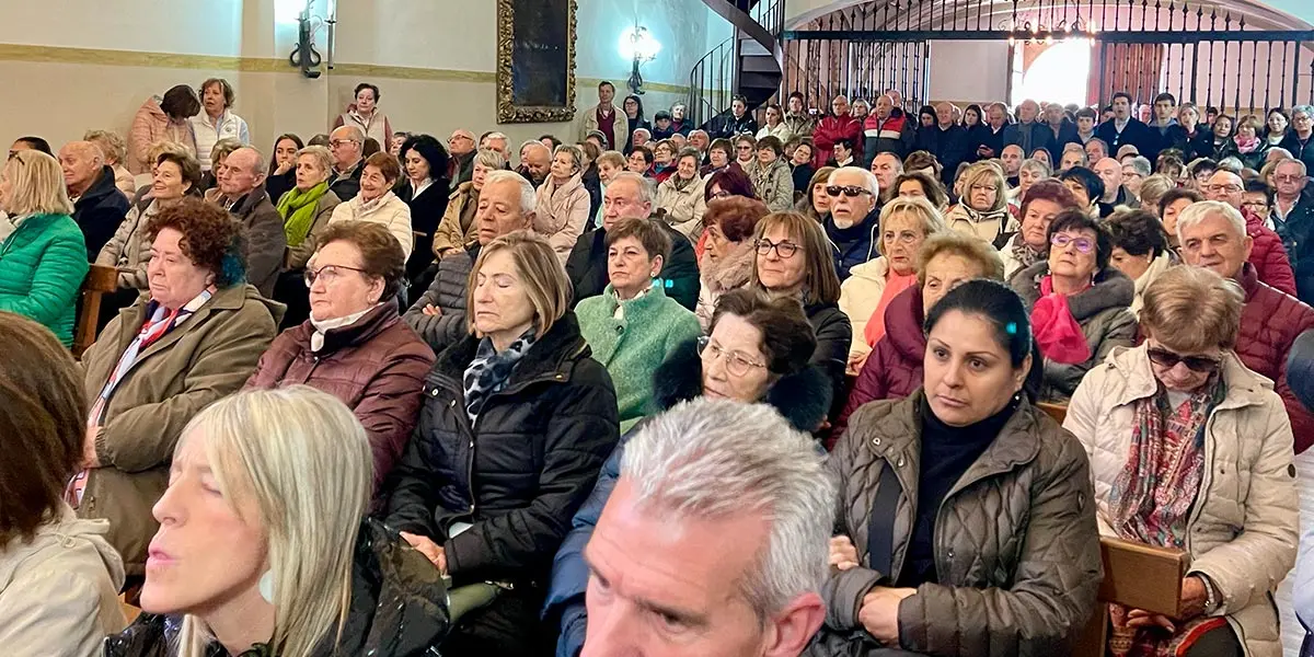 Peregrinaci&oacute;n de Arguedas y Cadreita a la Virgen del Yugo 8