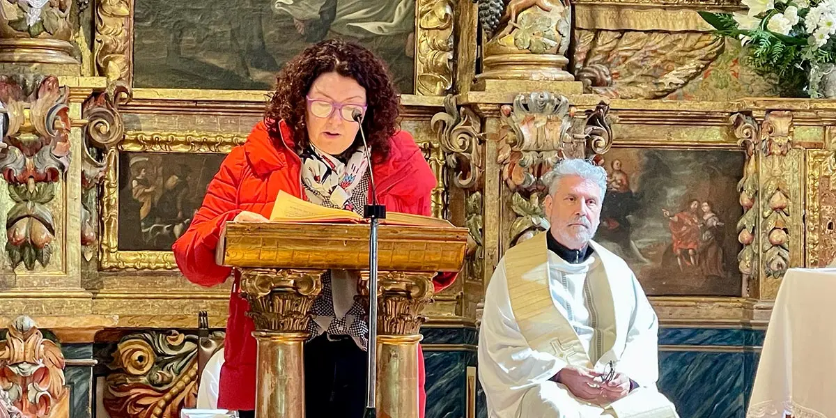 Peregrinaci&oacute;n de Arguedas y Cadreita a la Virgen del Yugo 9