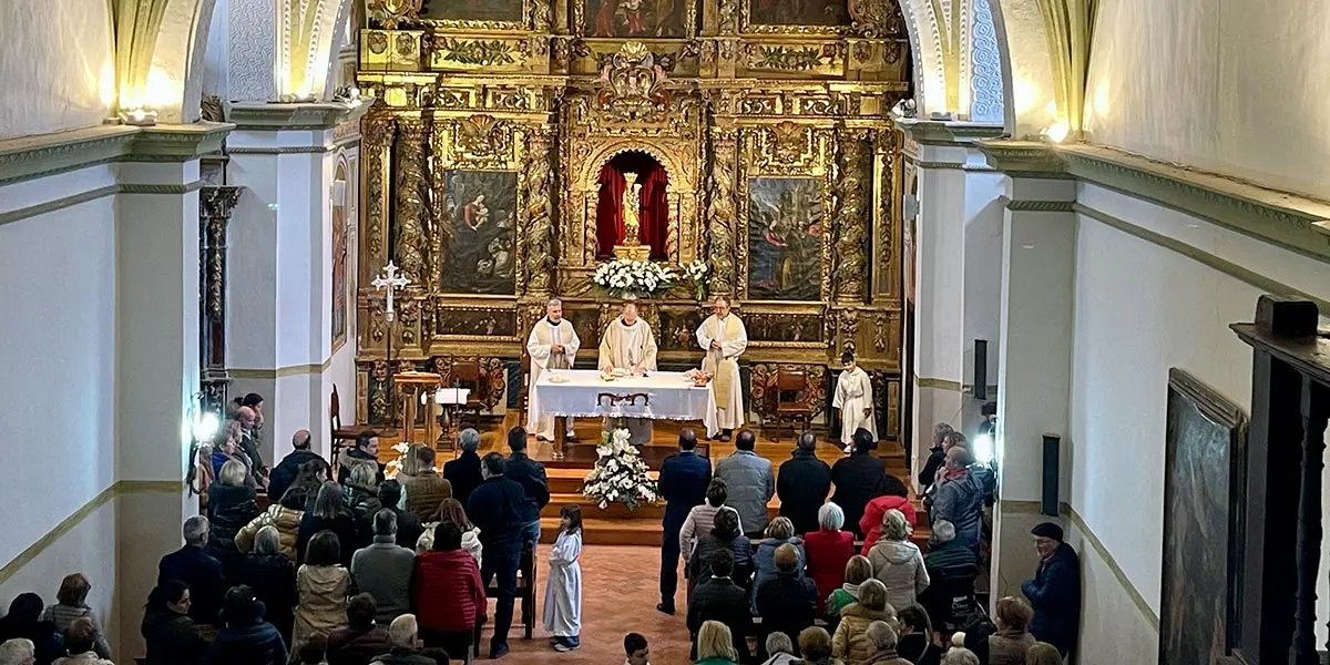 Peregrinaci&oacute;n de Arguedas y Cadreita a la Virgen del Yugo 10