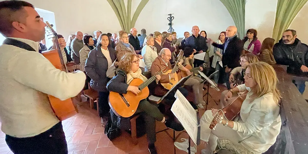 Peregrinaci&oacute;n de Arguedas y Cadreita a la Virgen del Yugo 11