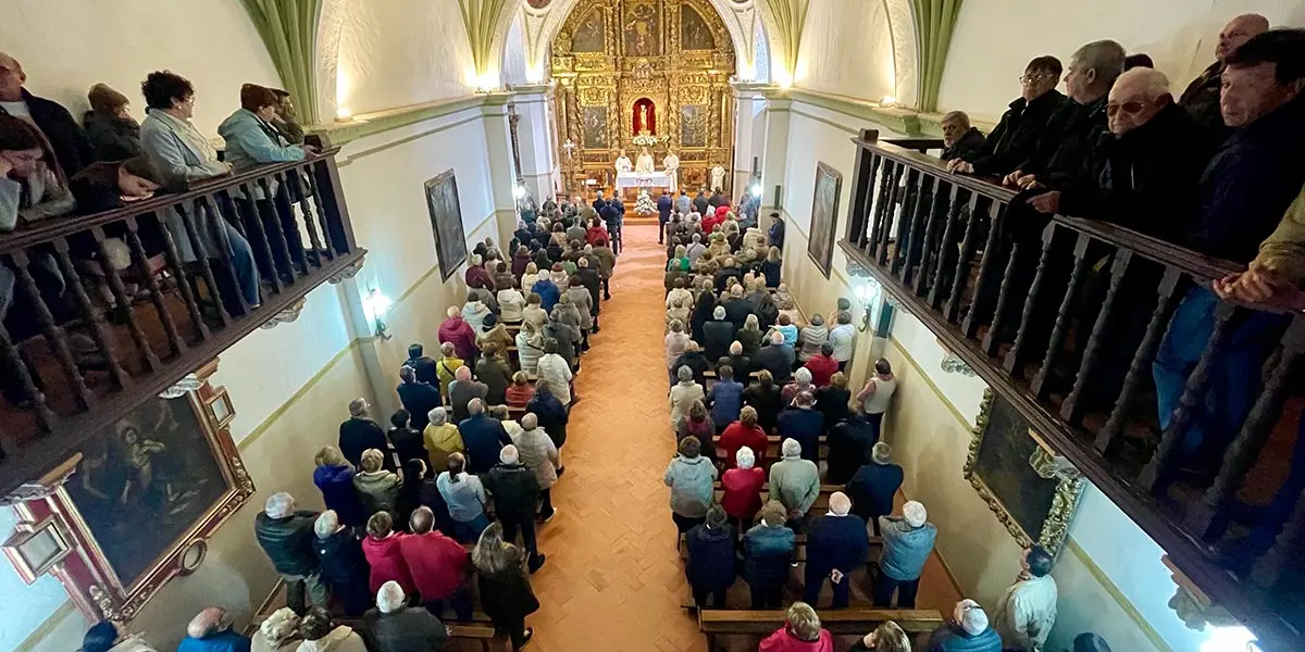 Peregrinaci&oacute;n de Arguedas y Cadreita a la Virgen del Yugo 12